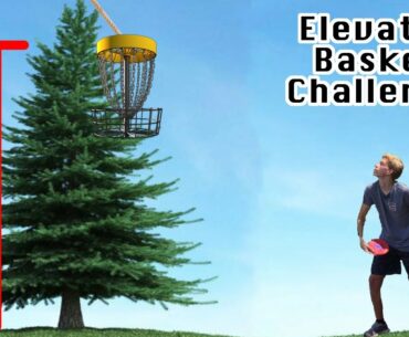 The Elevator Basket Challenge | Disc Golf Challenge