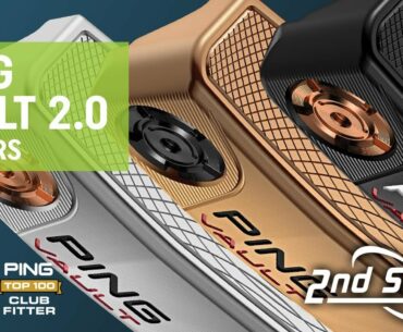 Compare & Review 2018 PING VAULT 2.0 PUTTERS inside PING Putting Lab.