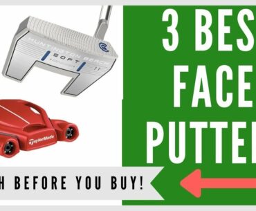 ✅ TOP 3 BEST FACE BALANCED PUTTERS FOR THE MONEY