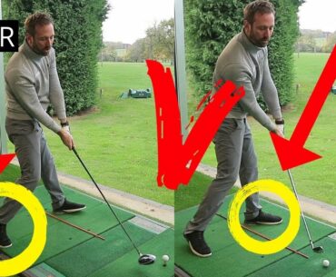 Driver vs Iron - DIFFERENCES IN THE GOLF SWING ADVANCED