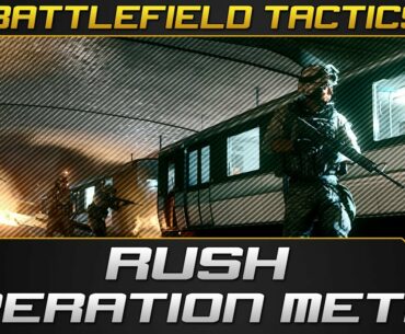 BF3 Tactics: Operation Metro - Rush