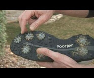 Golf Tips : How to Change Golf Spikes