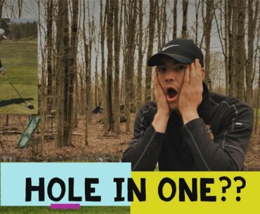 HOLE in ONE??? Went Golfing with the Boys and Girl!