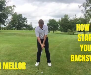 EASIEST SWING IN GOLF, HOW TO START THE GOLF SWING, SENIOR GOLF SPECIALIST