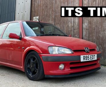 DROPPING THE 106 GTI off for some *MAJOR CHANGES!*