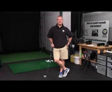 How to Eliminate Negative Hip Thrust from Your Golf Swing!