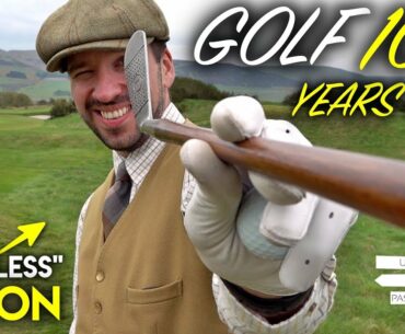 Golf....100 YEARS AGO!