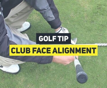 Easy Club Face Alignment || Golf Tip