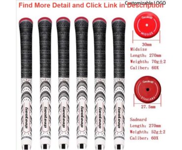 Top Golf Grips 60X golf club grips iron and wood grips mc standard andmidsize 10pcs/lot  free shipp