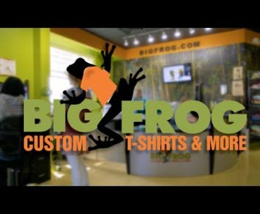 Big Frog Custom T Shirts Flower Mound Awesome Store Video