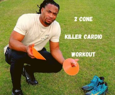 Coop X Fitness | Killer Cone Cardio Workout | Tribute to My Pops |