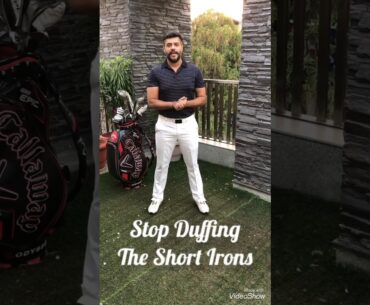 STOP DUFFING YOUR IRONS & IMPROVE YOUR STRIKING