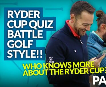 RYDER CUP MATCHPLAY CHALLENGE: YGT Rory VS Nick Dougherty at Le Golf National [BATTLE  GOLF PART 1]