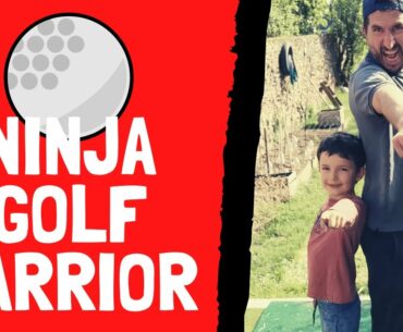 NINJA GOLF WARRIOR - BATTLE