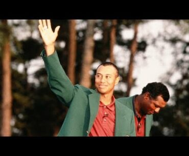 2001 Masters Tournament Final Round Broadcast