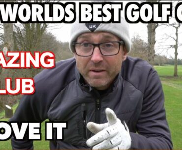 THE BEST NEW GOLF CLUB IN THE WORLD - HANDICAP CUT ON THE WAY NOW!