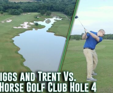 Riggs and Trent vs Hole 4 At Blackhorse Golf Club (Houston, TX)