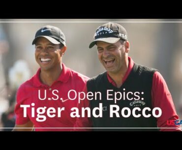 U.S. Open Epics: Tiger and Rocco