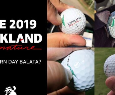 2019 Kirkland Golf Ball - The Modern Balata?
