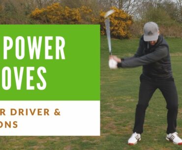 3 POWER MOVES FOR YOUR GOLF SWING