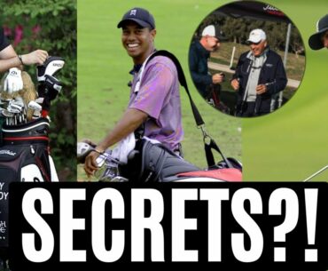 THIS GUY WORKED WITH TIGER, RORY & BROOKS... AND HE TOLD US THESE SECRETS!