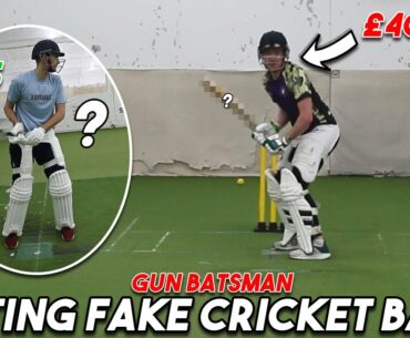 Testing Dodgy £5 Cricket Bats VS £500 Expensive Bats! | Can You Really Spot The Difference?