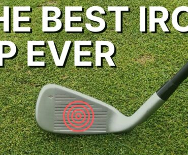 THE BEST IRON TIP EVER - LEARN TO COMPRESS YOUR IRONS