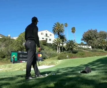 Tiger Woods- Practice and Perform