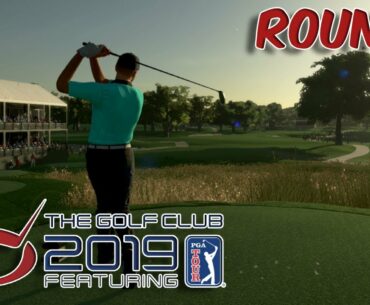 The Golf Club 2019 Gameplay - The Gold Course @ PM - Round 1