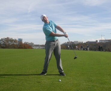 Fairway Wood Setup | Bobby Jones Golf Course