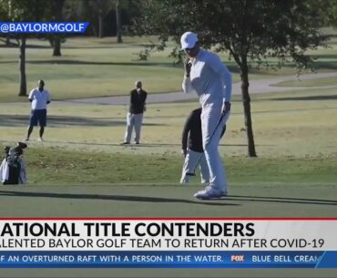 Baylor Golf Looks Loaded For Next Season
