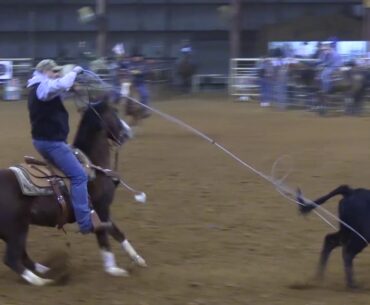 The Heartbreaker 12 Slide! Team roping on another level!