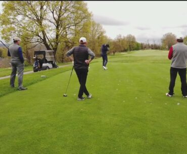 Bob Pompeani Fends Off Rich Walsh In Big Golf Match