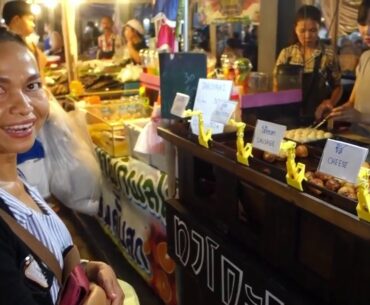 Thepprasit Night Market -- Best Street Food in Pattaya, Thailand