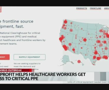 National nonprofit helps connect New Mexicans with critical PPE