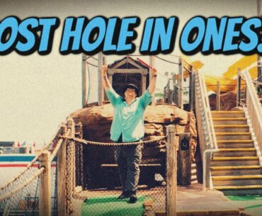 MOST MINI GOLF HOLE IN ONE MONTAGE