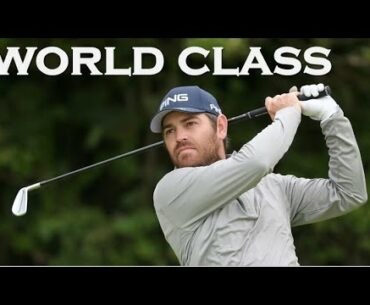 Louis Oosthuizen World Class Golf Swing