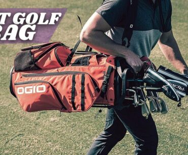 Best Golf Bag - Top Stand Carry Bag 2020