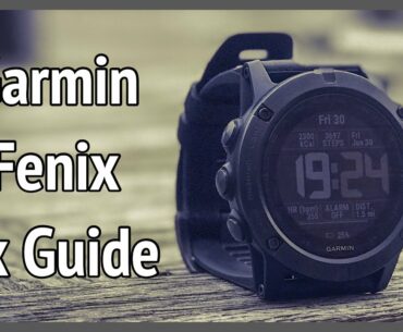 Garmin Fenix 5x ultimate tips and tricks user guide // improve battery life, GPS accuracy and maps