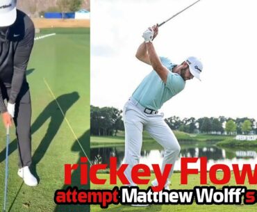 Ricky Flower attempt Matthew Wolff’s swing | GOLF VN