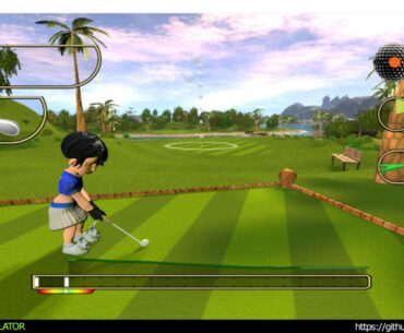 Xenia Xbox 360 Emulator - Golf Tee It Up! ingame! (076c73b/Jun 23 2016)