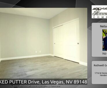 12 CROOKED PUTTER Drive, Las Vegas, NV 89148