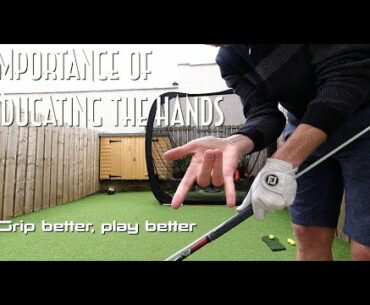 Golf Grip The Right Hand