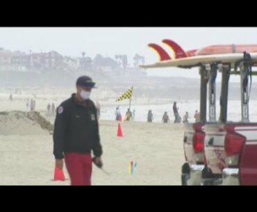 Gov. Newsom praises San Diego for following beach rules