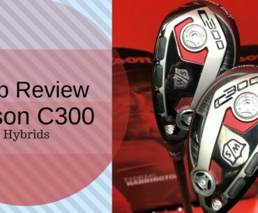 Golf Club Review - Wilson C300 Hybrid