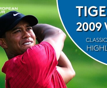 Every shot of Tiger Woods' 2009 WGC-Bridgestone Win | Classic Round Highlights