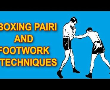 Boxing Pairi and Footwork Techniques 2020 || Boxing Footwork Techniques 2020 || Sports Fitness Club