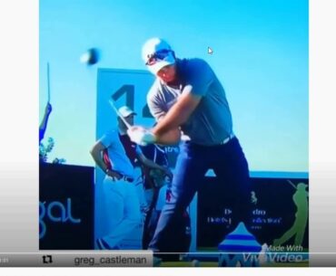 Rayn Fox amazingly efficient golf swing mechanics analyses #Subscribe & #HitTheBell