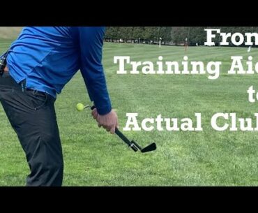 Training Aid to Golf Club - Best Practices at the Range - IMPACT SNAP