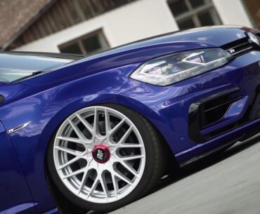 GOLF 7 R on Air/Rotiform/Airlift